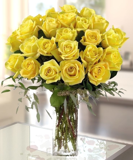 Yellow Beauty (1/2 dozen to 5 doz roses)